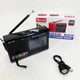Портативная колонка радио MP3 USB Golon RX-6622. Цвет: черный - изображение 2
