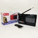 Портативная колонка радио MP3 USB Golon RX-6622. Цвет: черный - изображение 4
