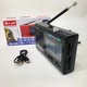 Портативная колонка радио MP3 USB Golon RX-6622. Цвет: черный - изображение 5