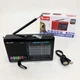 Портативная колонка радио MP3 USB Golon RX-6622. Цвет: черный - изображение 7