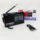 Портативная колонка радио MP3 USB Golon RX-6622. Цвет: черный - изображение 6