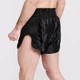 Шорти для тайського боксу Leone Flag Black S (3412_500195) - изображение 4