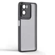 Захисний чохол для Motorola G06 4G/G06 Power 4G, Shade, Чорний, TPU+PC, матовий, захист всього корпусу, панель-накладка, протиударний, з великими бортами, амортизує удари при падіннях, ArmorStandart (ARM89100) - зображення 2