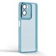 Захисний чохол для Motorola G06 4G/G06 Power 4G, Shade, Синій, TPU+PC, матовий, захист всього корпусу, панель-накладка, протиударний, з великими бортами, амортизує удари при падіннях, ArmorStandart (ARM89101) - зображення 2