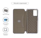 Чехол-книжка для Motorola G06 Power 4G, G-Case, Синий, кожаный чехол-книга из экокожи (PU) и TPU, с магнитом, с подставкой и вместительным кардхолдером, противоударный, защита всего корпуса, ArmorStandart (ARM89104) - изображение 3