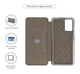 Чехол-книжка для Motorola G06 Power 4G, G-Case, Черный, кожаный чехол-книга из экокожи (PU) и TPU, с магнитом, с подставкой и вместительным кардхолдером, противоударный, защита всего корпуса, ArmorStandart (ARM89103) - изображение 3