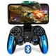 Бездротовий Bluetooth 4.0 геймпад 400 mAh DC 5В iPega PG-9090 16*11*4,5 см до 10 м, з тримачем для телефону, пластик - зображення 2