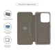 Чохол-книжка для Realme Note 70 4G, G-Case, Золотий, шкіряний чохол-книга з екошкіри (PU) і TPU, з магнітом, з підставкою і містким кардхолдером, протиударний, захист всього корпусу, ArmorStandart (ARM88785) - зображення 3