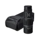 Монокуляр з 16-кратним збільшенням Bushnell 150х52х40 мм, з регулюванням діоптрій та ударостійким корпусом, чорний - зображення 1