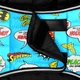 Курточка-накидка для собак Waudog Clothes Лига Справедливости XXS 23х29-36х14-20 см (501-4002 Col) - изображение 3
