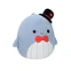 М'яка іграшка Squishmallows – Синій кит Самір (13 cm) Squishmallows (255063) - изображение 3