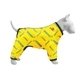Вітровка для собак Waudog Clothes Сміливість L50 70-74х47-50 см (5351-0231 Col) - зображення 2