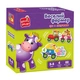Гра розвиваюча з липучками "Веселий фермер" Vladi Toys (261825) - зображення 3