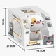 Котик на радіокеруванні. муз.світ.сенсор. LE NENG TOYS (275325) - зображення 3