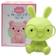 Нічник "Зайчик в окулярах" USB (ЗЕЛЕНИЙ) MIC (272751) - изображение 1