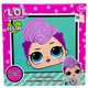 Розмальовка пластиліном "L.O.L. Surprise!" (MISS PUNK) Lovin (286619) - изображение 1