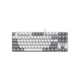 Клавіатура GamePro Genesis Metallic MK110W Outemu Red Switch USB UA White (MK110W) (342341) - зображення 1