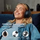 Бездротові навушники DOQAUS Life 4 Balck (R4531131820250) - зображення 5