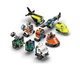 Конструктор LEGO City Самолет, грузовик и катер (60505) - изображение 4