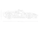 Конструктор LEGO Technic Ford GT40 MKII 1966 года (42223) - изображение 8
