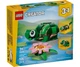 Конструктор LEGO Creator Черепаха з квіткою латаття (31377) - изображение 1