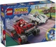Конструктор LEGO Sonic Автомобіль Сільвера проти монстр-траку Наклса (77118) - зображення 1
