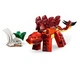 Конструктор LEGO Creator Свирепый динозавр (31379) - изображение 6