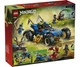 Конструктор LEGO NINJAGO Машина-трансформер Джея (71856) - изображение 9