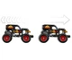 Конструктор LEGO Technic Monster Jam Огонь и лед (42219) - изображение 7
