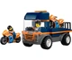 Конструктор LEGO City Транспортная машина для мотоциклов (60491) - изображение 2