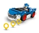 Конструктор LEGO Sonic Машина Соніка Швидкісна зірка (77117) - зображення 3