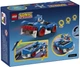 Конструктор LEGO Sonic Машина Соніка Швидкісна зірка (77117) - зображення 8