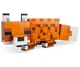 Конструктор LEGO Minecraft Лиса (21588) - изображение 4