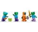 Конструктор LEGO Minecraft Подземелье зомби (21587) - изображение 7