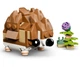 Конструктор LEGO Creator Милій хом'як із квіткою (31376) - зображення 6