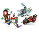 Конструктор LEGO NINJAGO Битва техники ниндзя у домика на дереве (71857) - изображение 3
