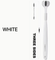 Тристороння зубна щітка для глибокого очищення 360° Toothbrush Soft Deep Clean White - зображення 3
