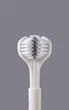 Тристороння зубна щітка для глибокого очищення 360° Toothbrush Soft Deep Clean White - зображення 4