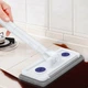 Компактна міні-швабра ручна губка-моп Portable Mini Mop з мікрофіброю для легкого прибирання кухні, вікон та ванної - изображение 2