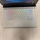 Ігровий ноутбук Dell Alienware m15 R3 White / 15.6" (3840x2160) IPS / Intel Core i7-10875H (8 (16) ядер по 2,3 - 5,1 ГГц) / 32 ГБ DDR4 / 512 ГБ SSD / nVidia GeForce RTX 2080 Super Max-Q, 8 ГБ GDDR6, 256-біт / WebCam б/в - зображення 3
