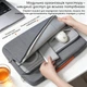 Противоударный чехол Sweetone для ноутбуков 13-14.2" дюймов Серый (FZ02-14SGY) - изображение 4