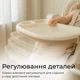 Стульчик для кормления, детский шезлонг-качалка 3-в-1 Lumpurini Maglorio Elettrico (V7) - изображение 9
