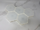 Б/в Шестигранний модульний сенсорний світильник Hexagon RGB Lights - стільникові настінні світильники - зображення 2