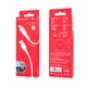 Кабель USB Borofone BX30, USB to Lightning, 2.4А, 1m, білий - зображення 4