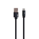 Кабель Remax RC-094m USB to MicroUSB 2m черный - изображение 2