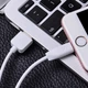 Кабель Hoco X1 USB to Lightning 2m білий - зображення 2