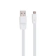 Кабель Remax RC-001m USB to MicroUSB 2m білий - зображення 2
