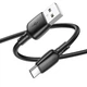 Кабель USB Borofone BX93, USB to Type-C, PD 27W, 1m, чорний - зображення 2