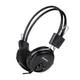 Наушники накладные Jedel 808 Jack 3.5 черный - изображение 1