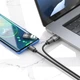 Адаптер переходник Hoco UA17 USB to Type-C (F) черный - изображение 2